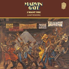 MARVIN GAYE - I WANT YOU (LHAP REWORK)