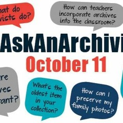 National Ask An Archivist Day: Nancy Webster, Archivist