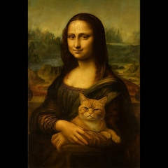 Banger GR - Mona Lisa Cat Lover