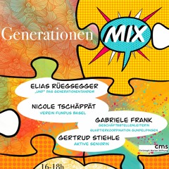 GenerationenMiX: Podium zur Einsamkeit im Alter