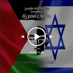 Free Palestine Dub - DJ Paul C + TBC