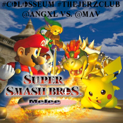 SSB Melee @angxl (@mav battle) (Loss) #COLOSSEUM #THEJERZCLUB MUSIC #jerseyclub