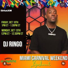 Shaggy Sirius XM Miami Carnival Weekend Mix Part 1 (Oct 2025)