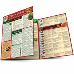 [❤PDF❤ (⚡READ⚡) ONLINE] Chef's Guide to Herbs & Spices: a QuickStudy Laminated R