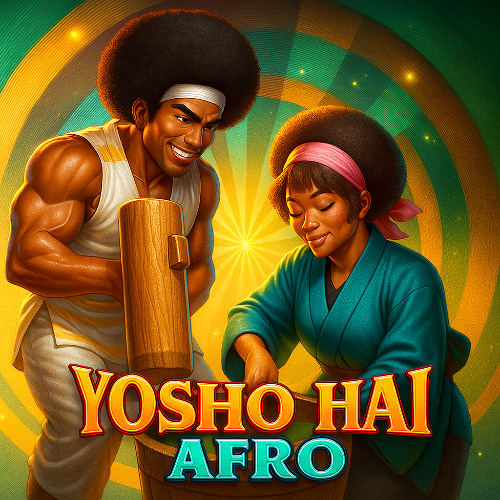 AFRO YOSHO HAI (Sped Up)
