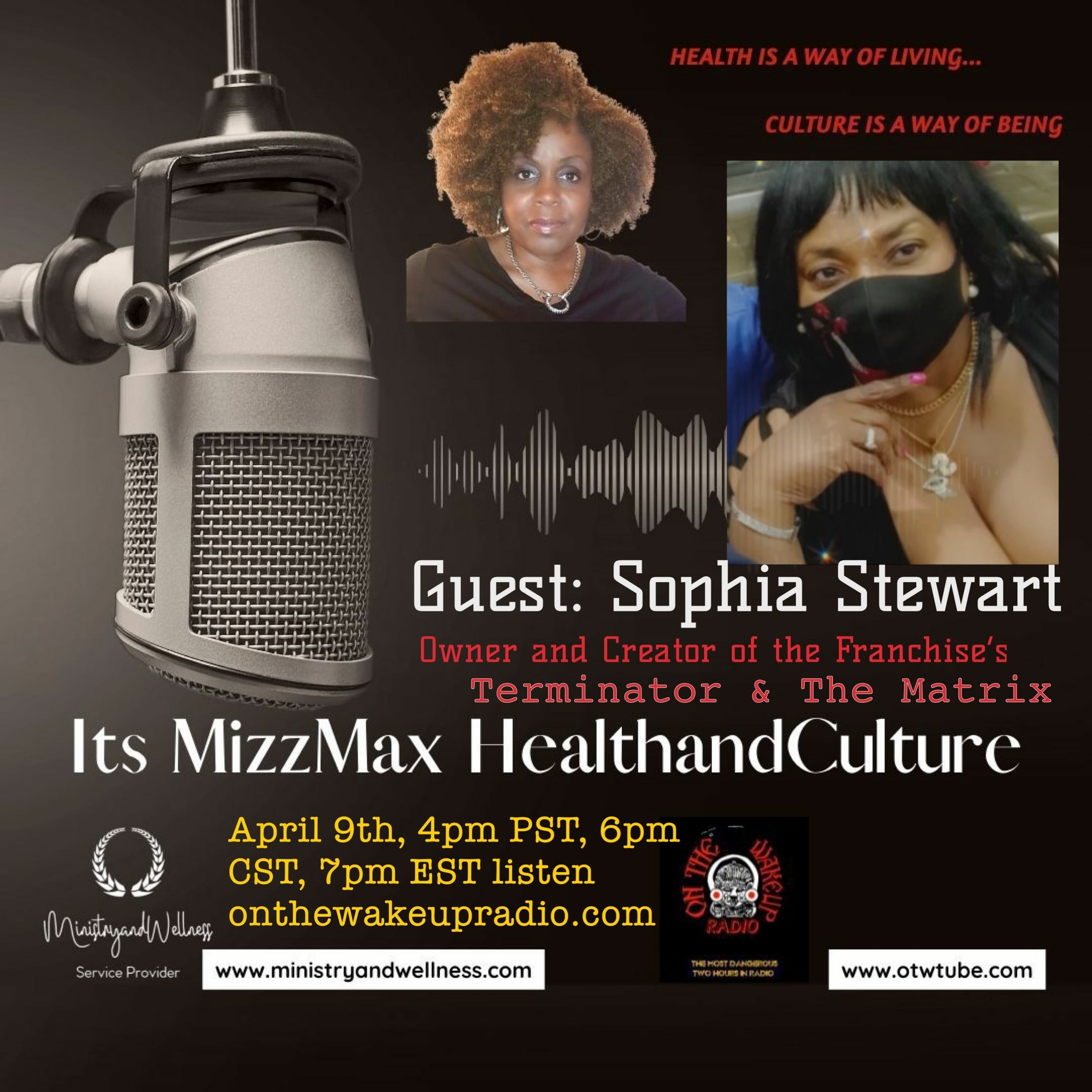 ON THE WAKE UP RADIO