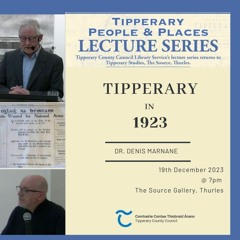 Tipperary In 1923 Audio