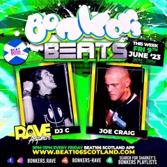 Bonkers Beats #114 on Beat 106 Scotland with Rave Anywhere's DJ C 090623 (Hour 1)