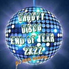 GROOVY DISCO - End Of 2k22 By DJ Jens Hempel