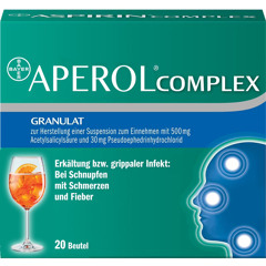 Jimmy Blue Bootyshake -  erstmal ne Aperol Complex
