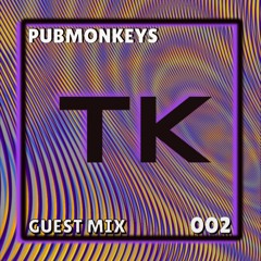 PUBMONKEYS Guest Mix 002: TK
