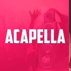 ACAPELLA  J MC Trabalhador Elas Não Quer X Vai Joga Essa Bunda No Oitão Dos Amigos Da Loja