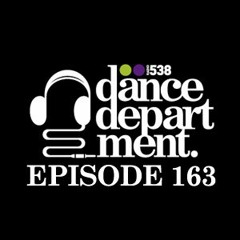 Dance Department episode 163 Martijn ten Velden