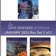 ✔️ [PDF] Download Love Inspired Suspense January 2023 - Box Set 2 of 2 by  Maggie K. Black,Jessi