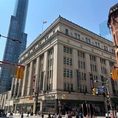 A walk around Toronto- Original sound