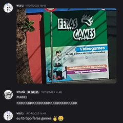 FERAS GAMES 𓍯