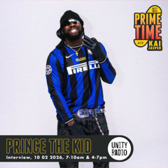 PrinceTheKid | Interview w/ Kai Jasper | #urAfro | 2026 02 10