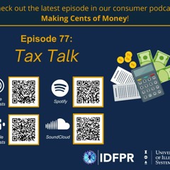 Episode 77: Tax Talk