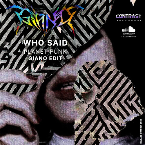 [FREE DOWNLOAD]Planet Funk - Who Said V2 (Giano Remix)
