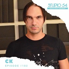 Studio54 Podcast  no. 102 mixed by CK ( march 2021 )