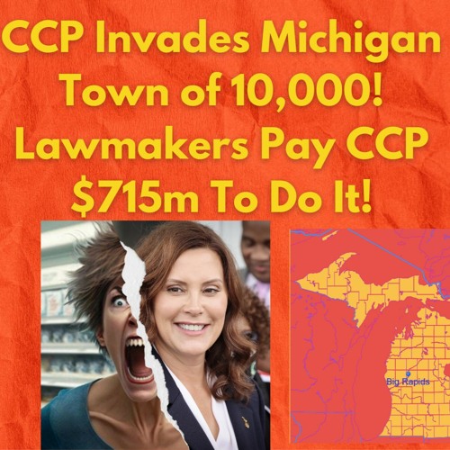 Michigan Lawmakers Pay Communist Party $715m To Set Up Shop In Michigan