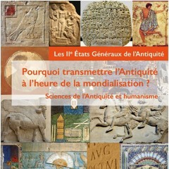 07/06/2018 : L'Avenir de l'Antiquité - et le pilotage en MythoEtymo