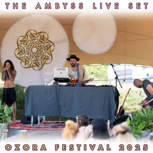 Takkra Live set at Ozora Festival 2025 (The Ambyss stage)