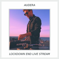Lockdown End Live Stream | Audera