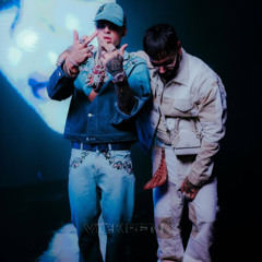 Luar La L x Anuel AA - BADDIE (REGGAETON Remix) [VICK Mix]