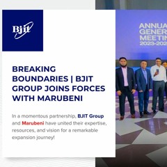 BJIT Day: AGM & Collaboration Ceremony with Marubeni, Empowering Global Innovation!