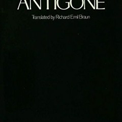 𝑭𝑹𝑬𝑬 PDF 📒 Antigone (Greek Tragedy in New Translations) by  Sophocles &  Richard