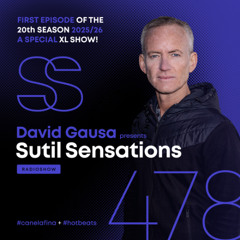 Sutil Sensations #478 - 1st episode 20th and new season 2025/26! - 2nd half Summer 2025 Music Recap