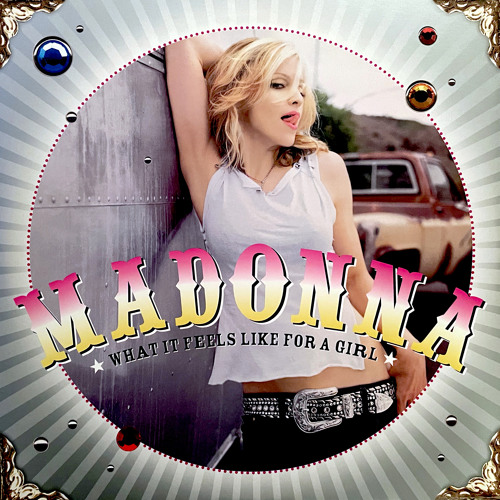 【中古】 What It Feels Like For A Girl マドンナ Madonna – What It Feels Like For A Girl – Vinyl (12