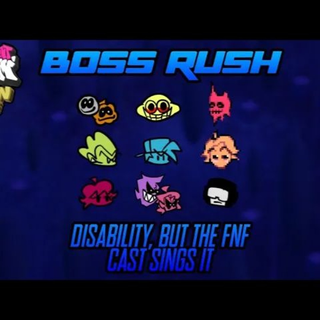 Stream [FNF - D&B: Golden Apple] BOSS RUSH - Disability, But The OG FNF ...