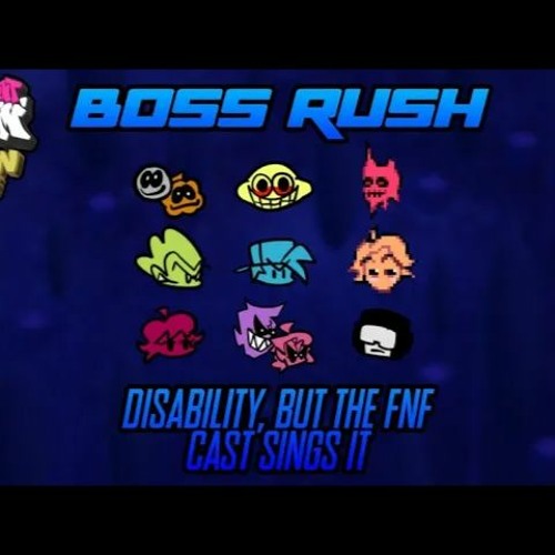 Stream [FNF - D&B: Golden Apple] BOSS RUSH - Disability, But The OG FNF ...