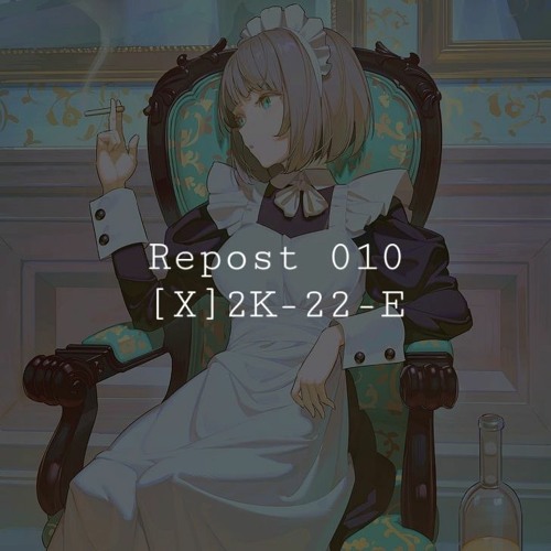 [VA] Q X2K 2022 X10 再投稿 ¹⁰ Single Track Repost '' QR (419)
