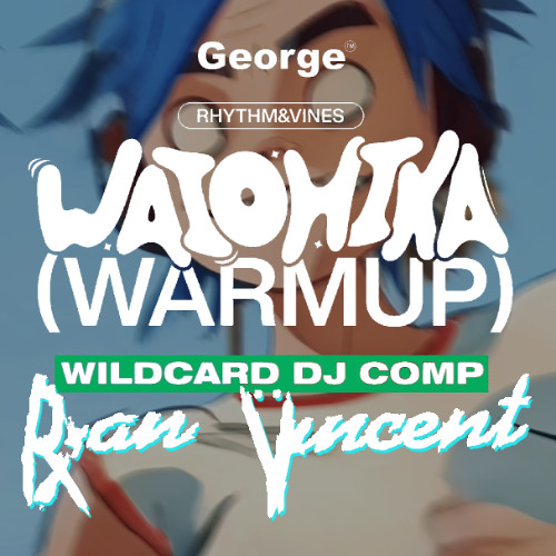 Ryan Vincent - George Fm - Waiohika Warmup Wildcard (mini mix)