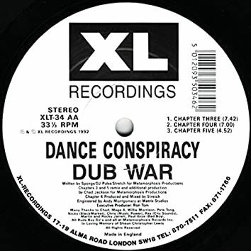 Dance Conspiracy - Dub War (Myth's Rolly Mix)