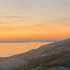 There's something about this evening