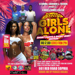 Selector Yannick & DJ Protocol #TEAMTROUBLE Live @ (PRETTY GIRLS ALONE) Red Road Sophia
