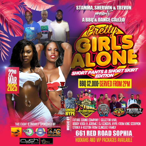 Selector Yannick & DJ Protocol #TEAMTROUBLE Live @ (PRETTY GIRLS ALONE) Red Road Sophia