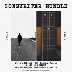 Songwriter Pack Vol. 1 and Vol.2 Bundle