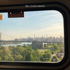 the 1 - cover (voice memo)