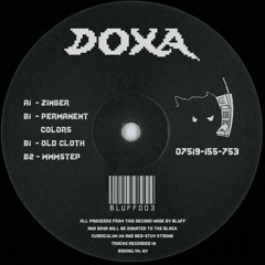 Doxa - BLUFF003 [Clips]