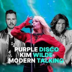 Purple Disco Machine FT Kim Wilde & Modern Talking - Set Me Free Brother Loui (The Mashup)