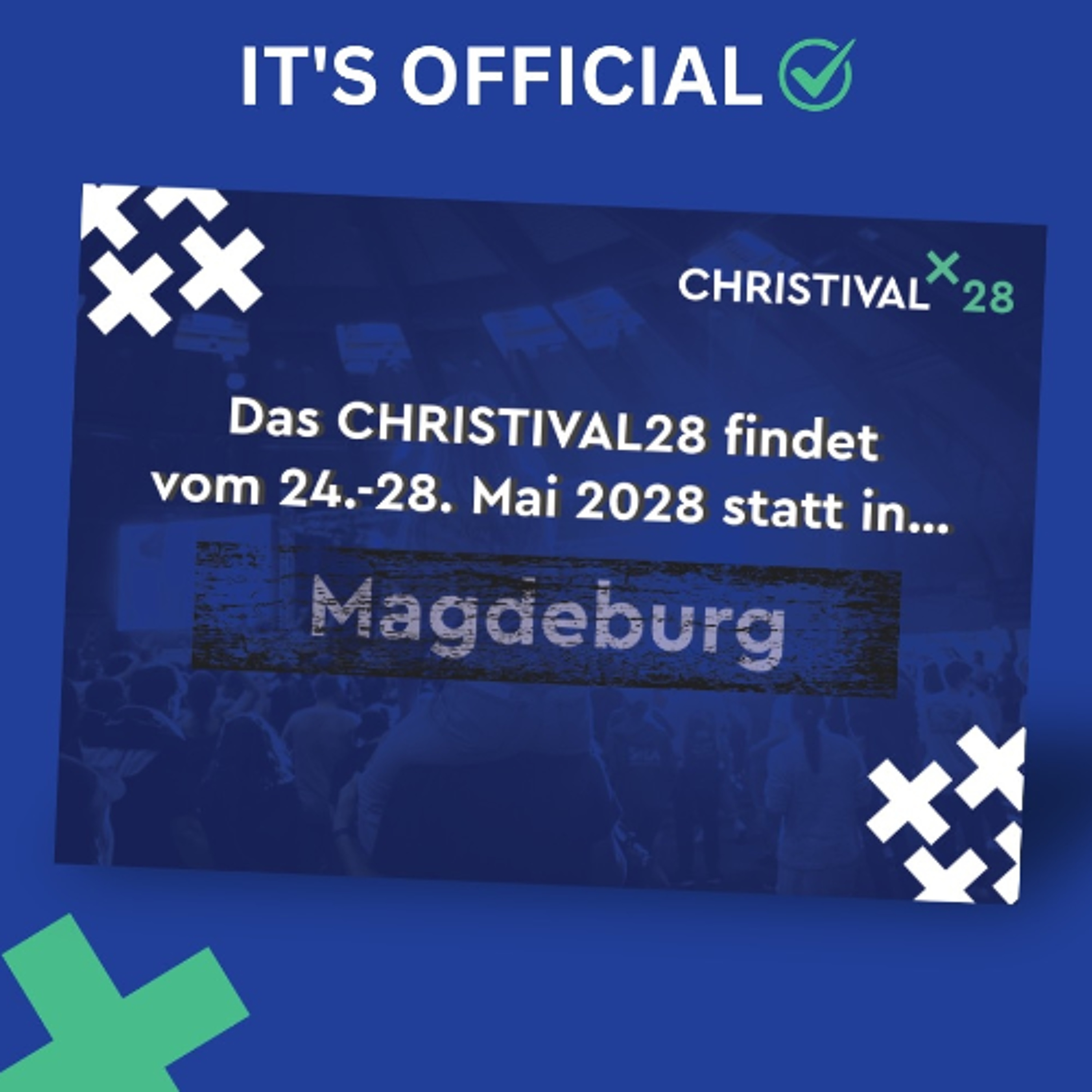 50 Jahre Christival in Deutschland und in zwei Jahren in Magdeburg episode artwork