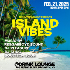 LIVE JUGGLIN - ISLAND VIBES 1 2/21/2025 - BROOKLYN, NY