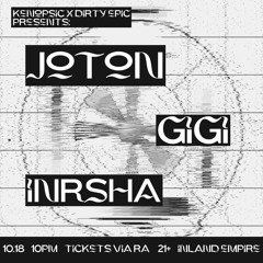Joton @ Kenopsic X Dirty Epic Present (I.E.) LOS ANGELES - 18.10.2024