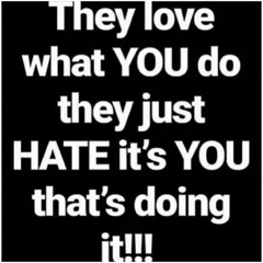 - dont tell me you love me cuz your actions give it away