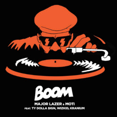 NRJ - MAJOR LAZER - BOOM (PN2)